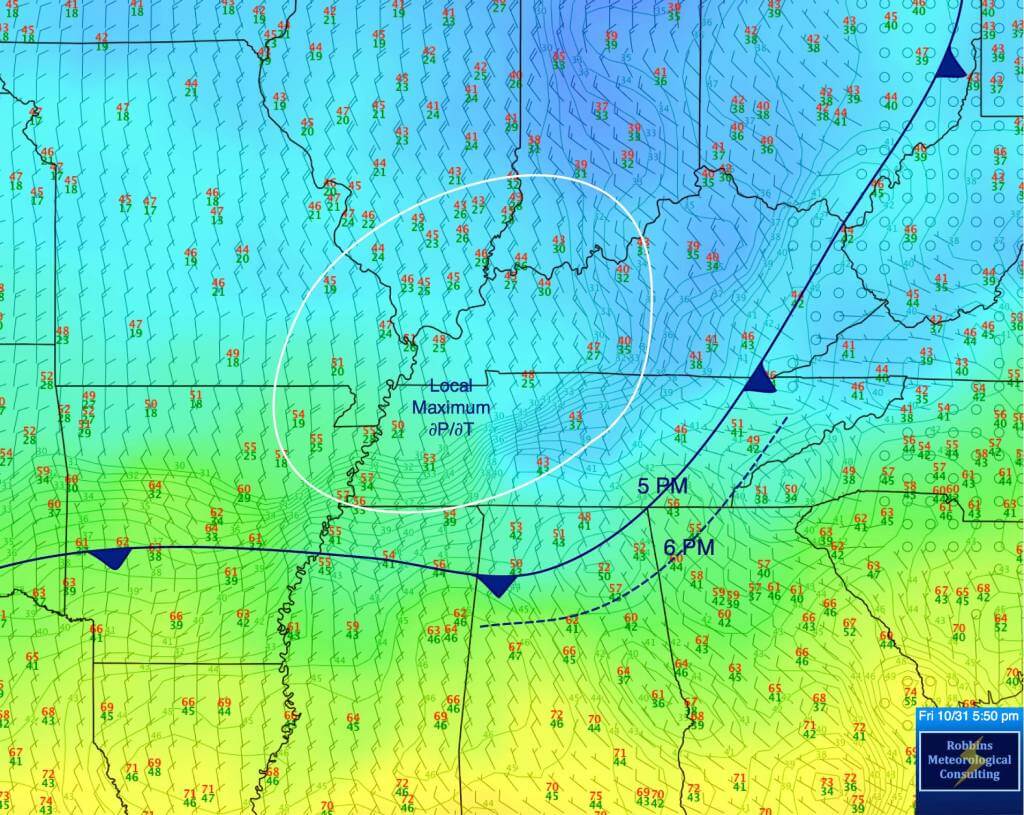 Partial analysis using 5 pm EDT data (10/31/14).