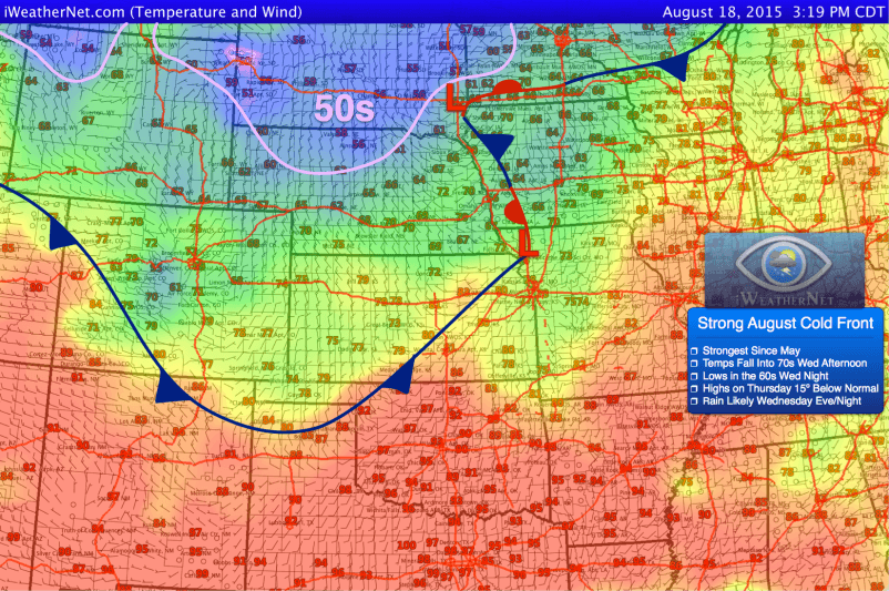 *Partial* analysis using 3 pm surface data.