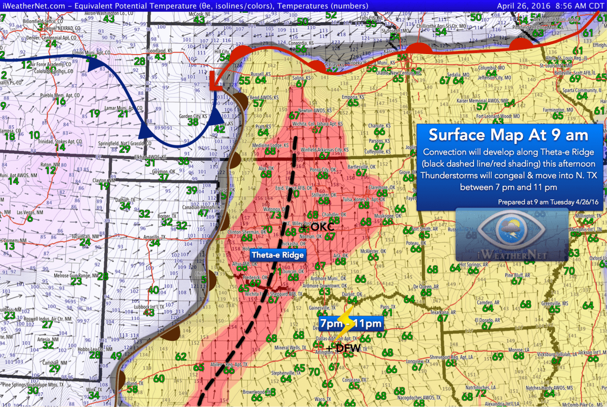 9 am Tuesday 4/26 partial surface analysis