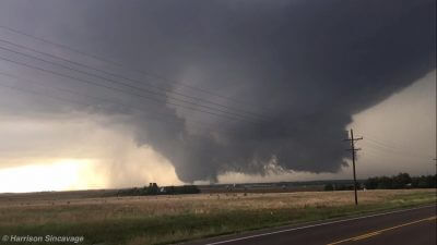 Dodge City multi-vortex