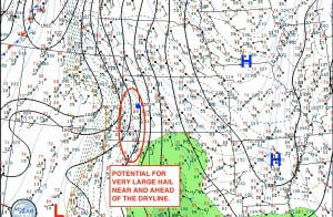 Leoti surface analysis