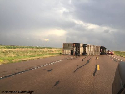 Dodge City tractor trailer