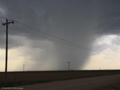 Leoti hail core