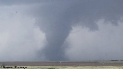 Dodge City horizontal vortex