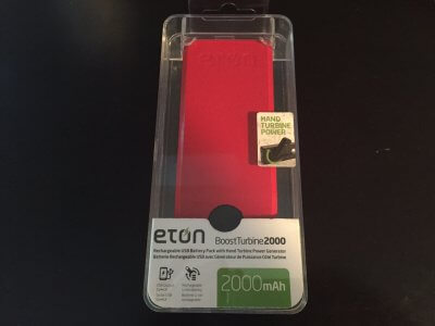 Eton hand charger