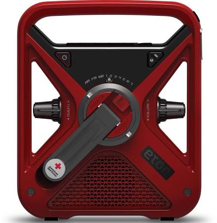 FRX3 rechargeable weather alert radio.