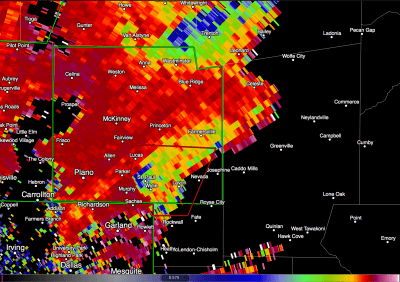 Garland, Texas, EF-4 tornado.