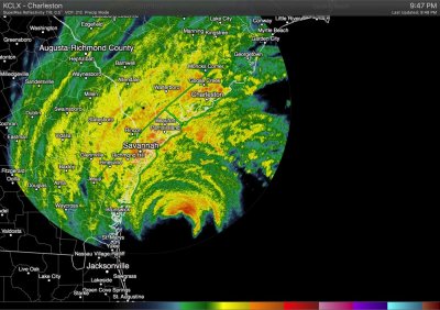 Matthew-Doppler-Radar