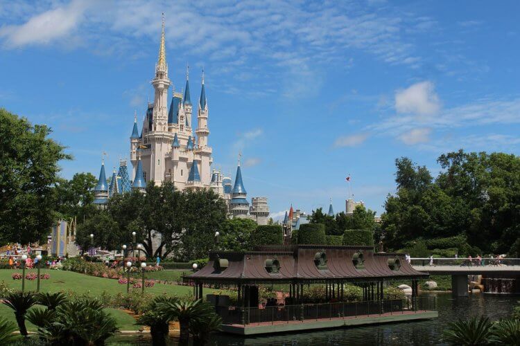 Walt Disney World, Orlando, Florida.